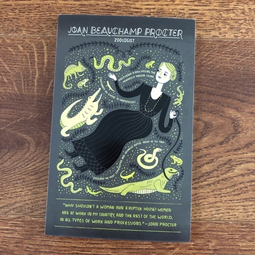 Women in Science by: Rachel Ignotofsky postcard set #4 - Picture 2 of 7